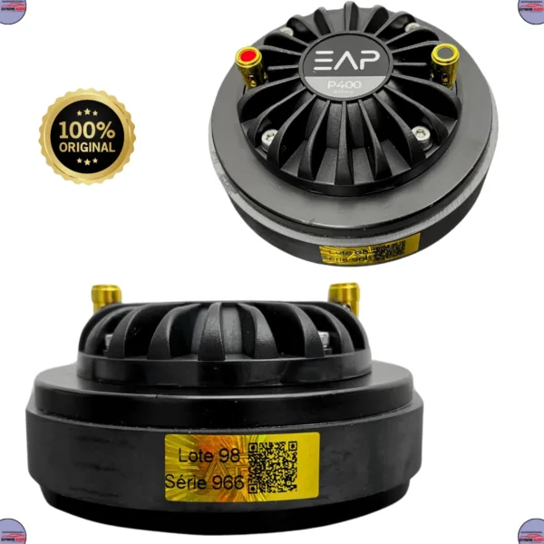 Driver Poliimida EAP P400 8 Ohms 2Unidades - Imagem 4