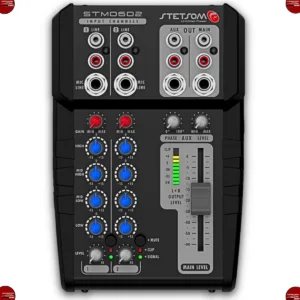 Mesa Stetsom Stm0602 Som Automotivo Caixa Bob Paredão