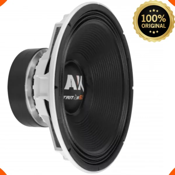 🔊 Alto-Falante AK 6.0 18” 6000W – 4 Ohms | Alta Performance e Fidelidade Sonora - Imagem 3