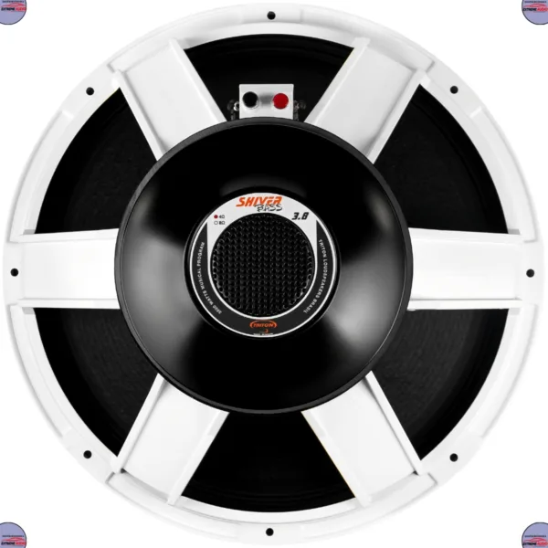 🔊 Alto-Falante Shiver Bass 3.8 Woofer 18 190watts - Imagem 3