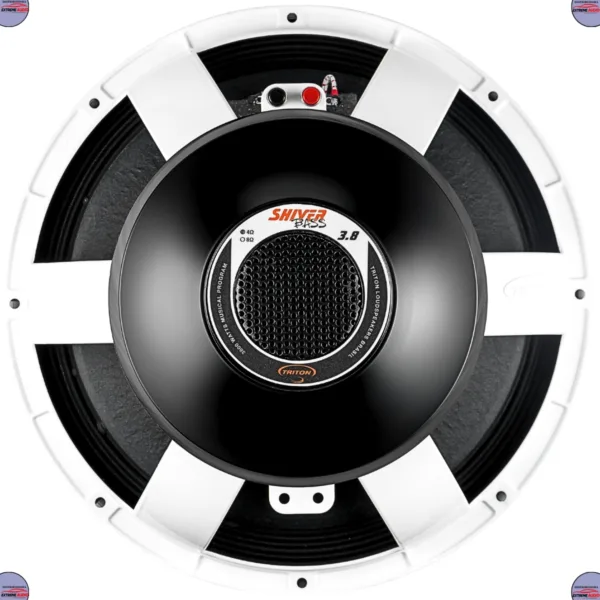 🔊 Alto Falante Woofer Triton 15 Pol 1900w Rms Shiver Bass 3.8 - Imagem 3