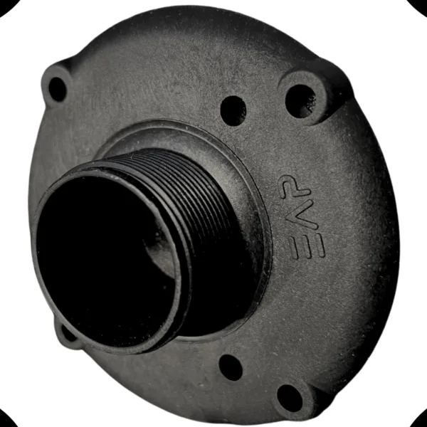 Kit Adaptador de Rosca Macho 1' para Corneta Flange 25MM - Imagem 3