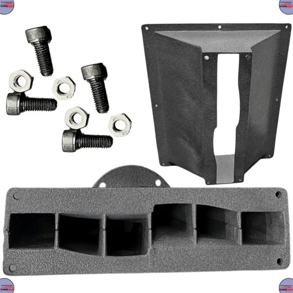 Kit 1 Corneta Guia De Ondas C Frente + 1 Adaptador Flange - Imagem 5