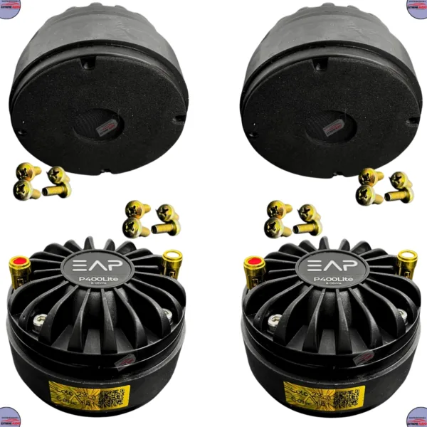 Driver Poliimida EAP P400Lite 8 Ohms 4Unidades - Imagem 4