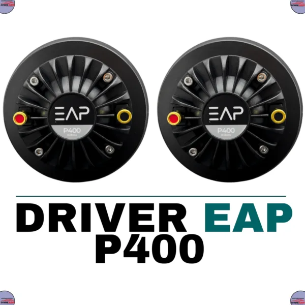 Driver Poliimida EAP P400 8 Ohms 2Unidades - Imagem 5