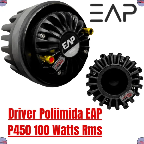 Kit 4 Driver Poliimida EAP P450 8 Ohms - Imagem 4
