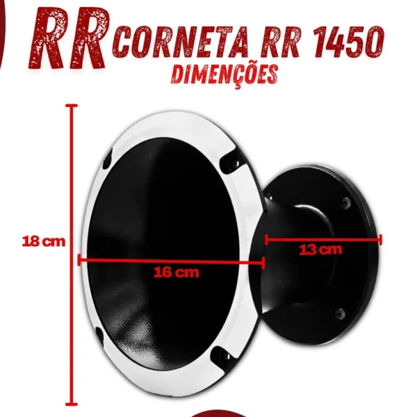 Cone Jarrão Alumínio Hl-1450 Trio Driver Profissional - Imagem 5