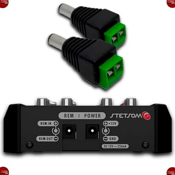 Mesa Stetsom Stm0602 Som Automotivo Caixa Bob Paredão - Imagem 4