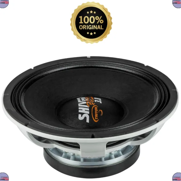 🔊 Alto Falante Woofer Triton 15 Pol 1900w Rms Shiver Bass 3.8 - Imagem 4