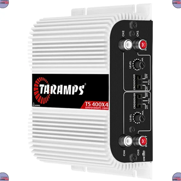 Modulo Ts800x4 Taramps 800w Rms 2 Ohms 4 Canais - Imagem 4