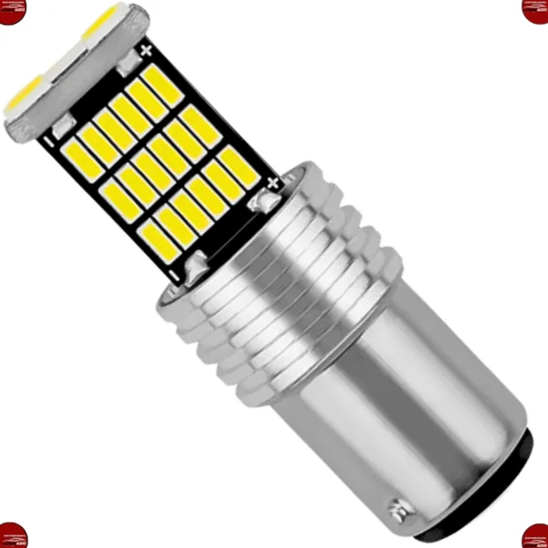 Canbus 45 Leds Smd 6000k Luz Branca 12v - Imagem 5