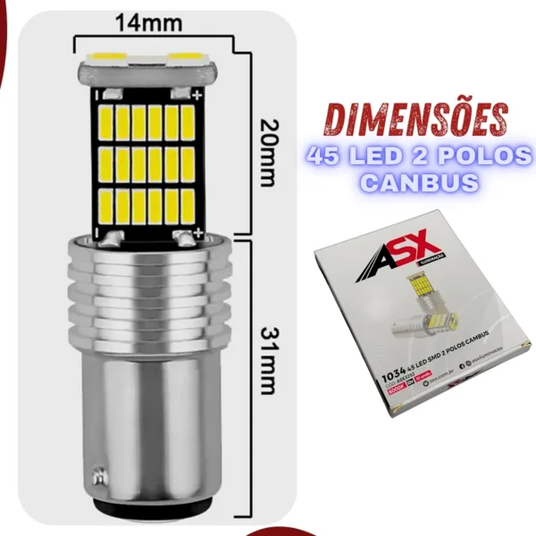Canceller Jeep Renegade Luz Diurna Drl 2 Polos Asx Par - Imagem 4