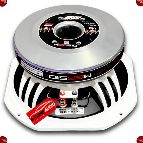 🔊 Alto-falante Sw Mgr510 10 Médio 500w Rms 8ohms Profissional - Imagem 4