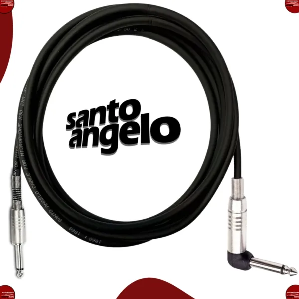 Cabo De Instrumentos Santo Angelo P10 Ninja P10 Mono90° 10M - Imagem 4