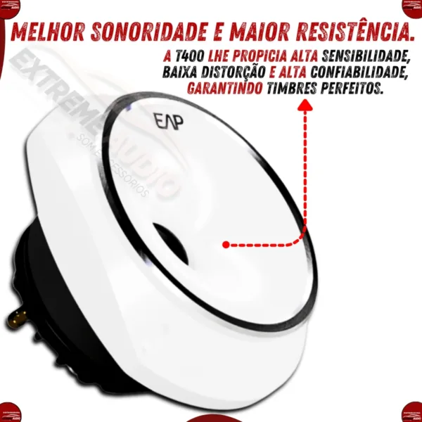 Tweeter De Compressão Eap T400 8 Ohms 100w - Imagem 4