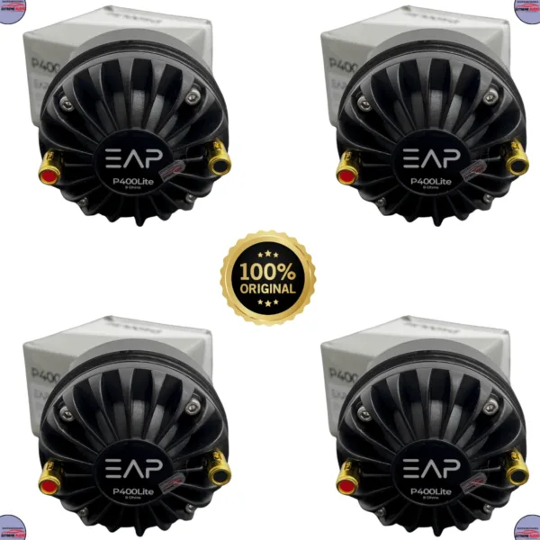 Driver Poliimida EAP P400Lite 8 Ohms 4Unidades - Imagem 5