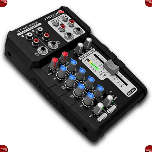 Mesa Stetsom Stm0602 Som Automotivo Caixa Bob Paredão - Imagem 5