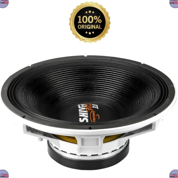 🔊 Alto-Falante Shiver Bass 3.8 Woofer 18 190watts - Imagem 5