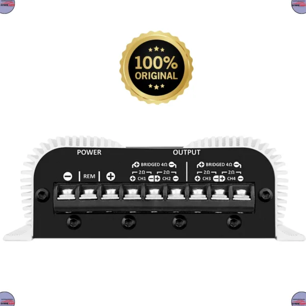 Modulo Ts800x4 Taramps 800w Rms 2 Ohms 4 Canais - Imagem 5