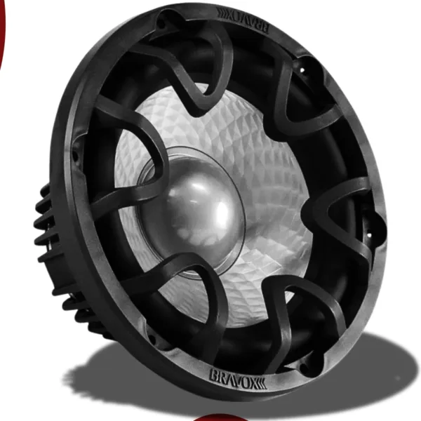 🔊 Alto Falante Subwoofer Bravox Uxp 12'' 500rms Bobina Dupla - Imagem 8