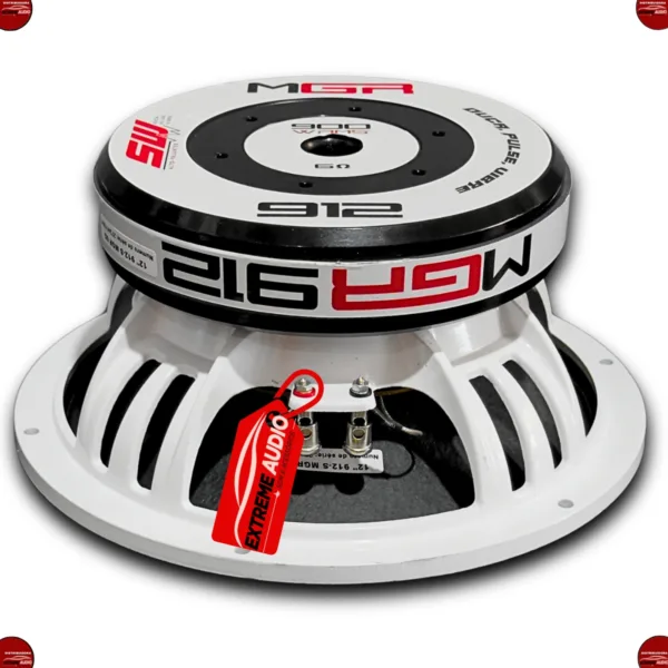 🔊 Medio Grave Alto Falante Sw 912mgr 900w Rms 6 Ohms 12 Pol - Imagem 5