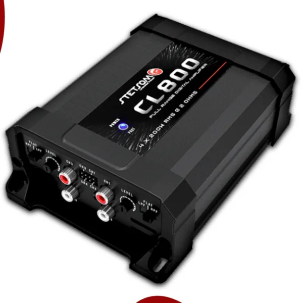 Modulo Amplificador Stetsom Cl 800 Combat 400 Watts Rms - Imagem 5