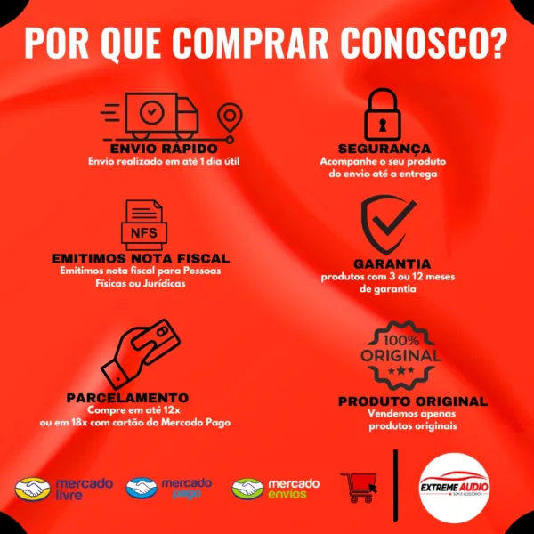 Kit Adaptador de Rosca Macho 1' para Corneta Flange 25MM - Imagem 6