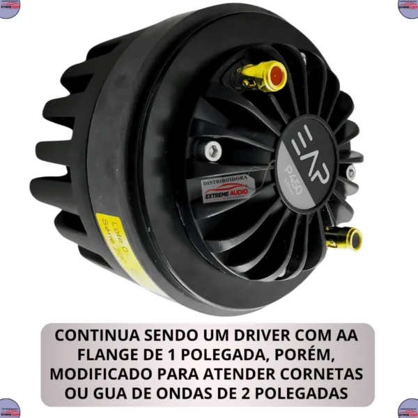 Kit 4 Driver Poliimida EAP P450 8 Ohms - Imagem 6
