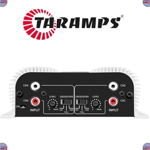 Modulo Ts800x4 Taramps 800w Rms 2 Ohms 4 Canais - Imagem 6