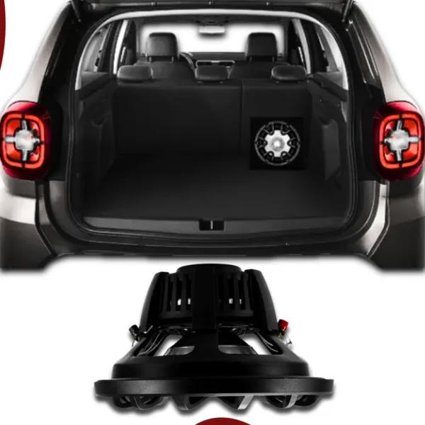 🔊 Alto Falante Subwoofer Bravox Uxp 12'' 500rms Bobina Dupla - Imagem 7