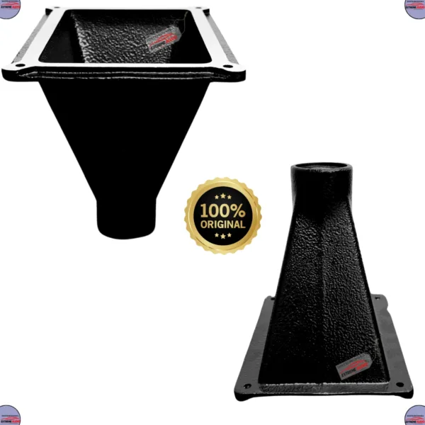 Kit Corneta 1512 Cone Expansor Jarrão pra Driver Lente RR - Imagem 5