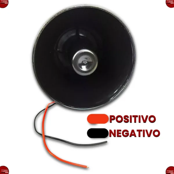 Megafone Sirene 7 Tons Tipo Rontan Polícia Automotiva - Imagem 7