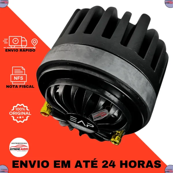 Kit 4 Driver Poliimida EAP P450 8 Ohms - Imagem 7