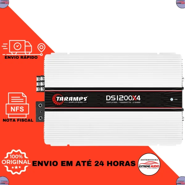 Módulo Amplificador 5000w Rms Taramps Md5000 1 Canal - Imagem 7