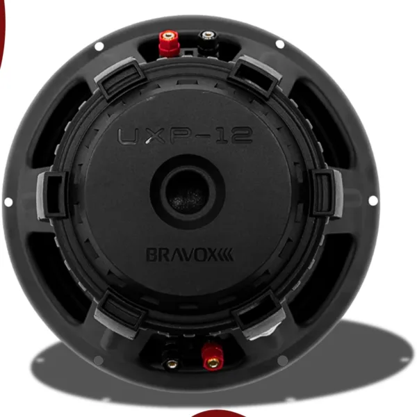 🔊 Alto Falante Subwoofer Bravox Uxp 12'' 500rms Bobina Dupla - Imagem 3