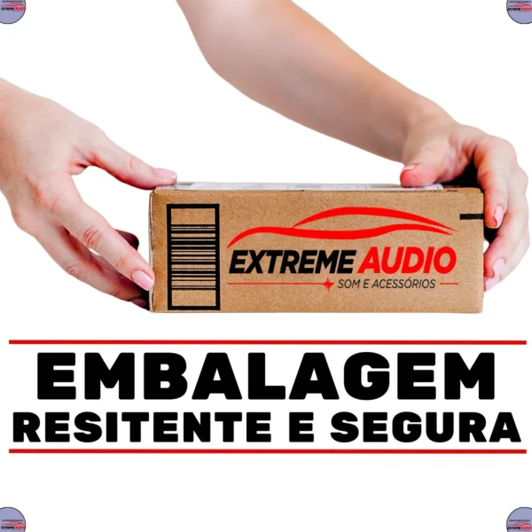 Multi cabo Mancini 8 Vias 8x24 Awg Som Profissional - Imagem 6
