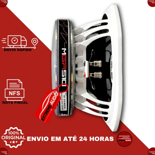 🔊 Alto-falante Sw Mgr510 10 Médio 500w Rms 8ohms Profissional - Imagem 7