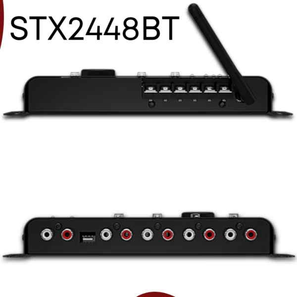 Processador De Audio Digital Stetsom Stx2448 Bt Equalizador Crossover - Imagem 7