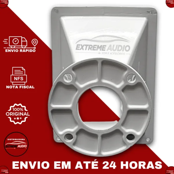 Corneta Expansor Hdf 1420 - Boca Quadrada De 2 Polegadas - Imagem 7