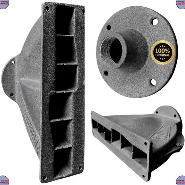 Kit 1 Corneta Guia De Ondas C Frente + 1 Adaptador Flange - Imagem 4