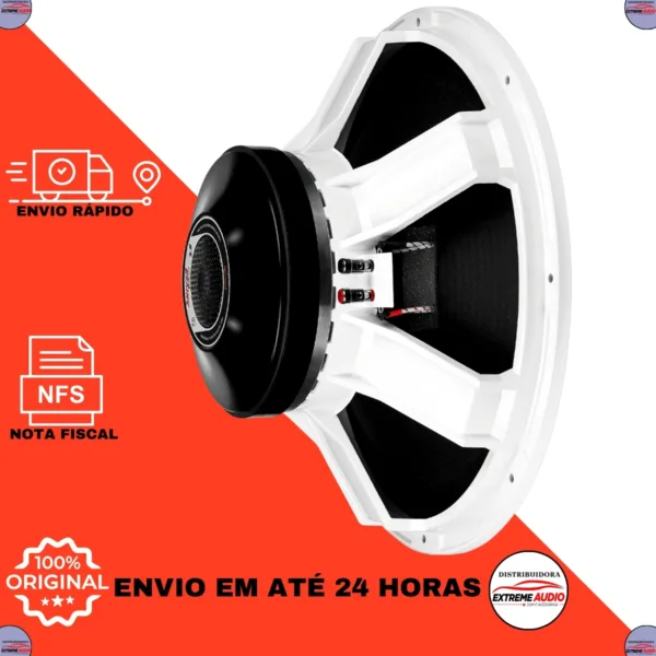 🔊 Alto-Falante Shiver Bass 3.8 Woofer 18 190watts - Imagem 7