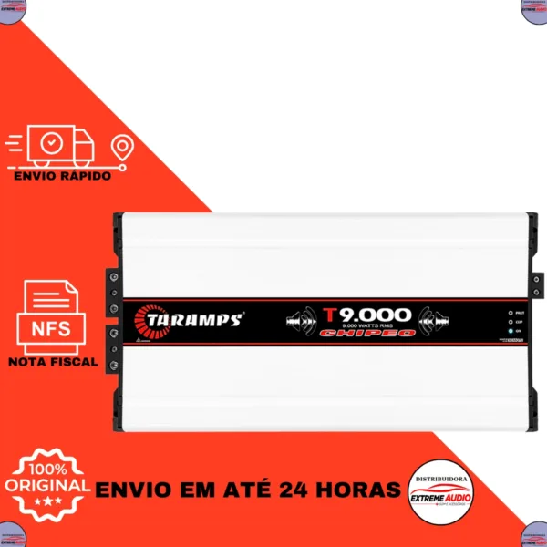 Modulo Amplificador Taramps T 9.000 Chipeo  - Imagem 7