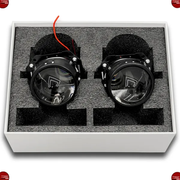 Kit Led Projetor Retrofit Universal 2,5 Bivolt 80w - Imagem 8