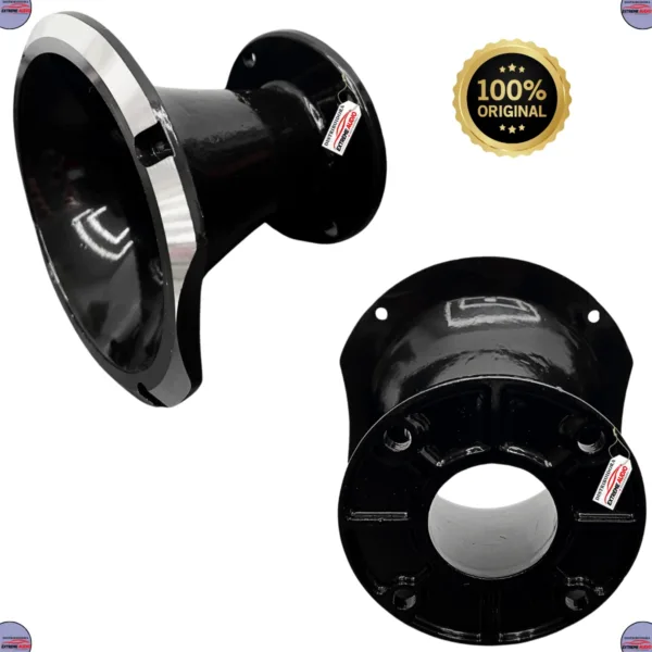 Cone Corneta Lente Aluminio Hl 1450 1 Pol. Parafuso - Imagem 3