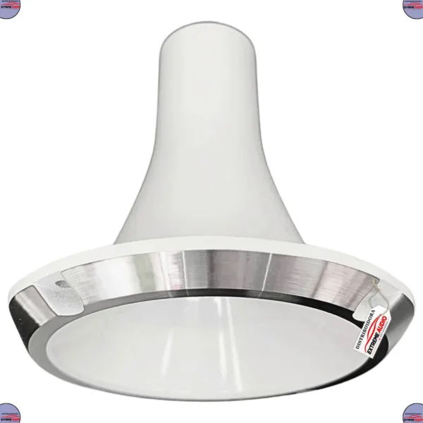 Cone Corneta Lente Alumínio Hl 1125 1 Pol. Rosca Curta - Imagem 6