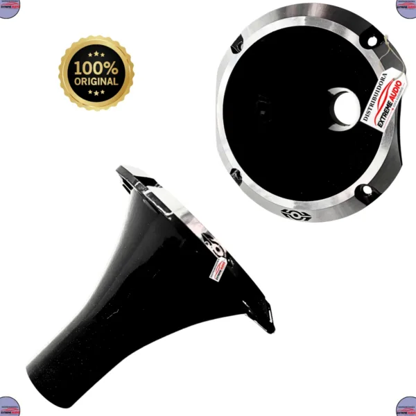 Cone Corneta Lente Aluminio Hl 1450 1 Pol. Rosca - Imagem 2