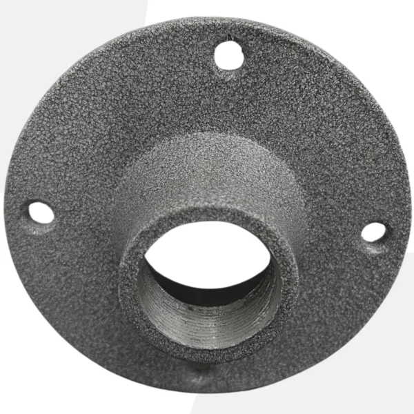 Adaptador Flange para Cornetas Jarrão Universal Alumínio Fundido