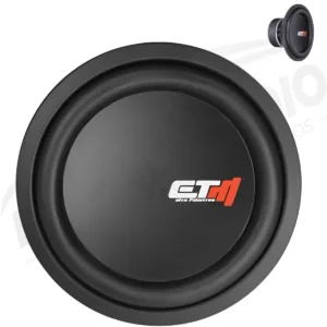 🔊 Alto Falante 10 Etm 250w Subwoofer Erp 4ohms Som Automotivo