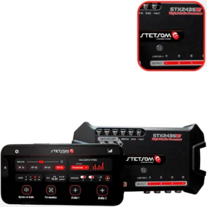 Processador Áudio Stetsom Stx2436 Bluetooth Som Automotivo