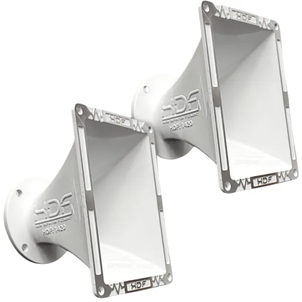 Kit 2 Cornetas Expansor Hdf 1420 - Boca Quadrada De 2 Polegadas - Imagem 6